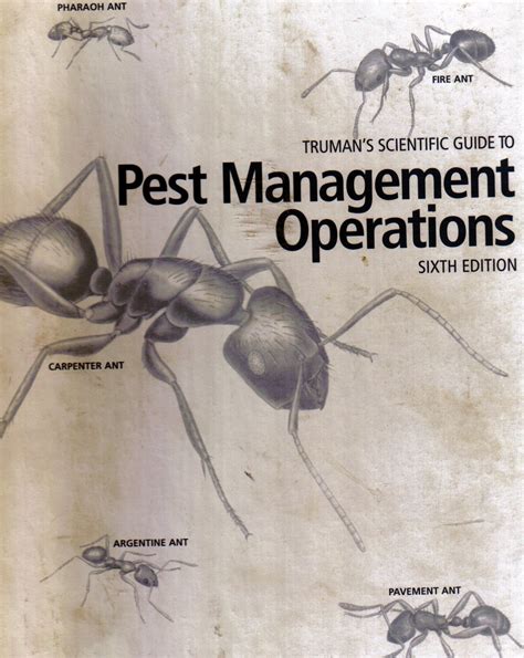Read Truman Scientific Guide For Pest Management 