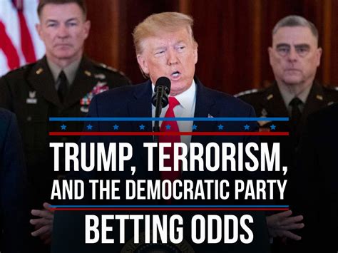 trump betting odds