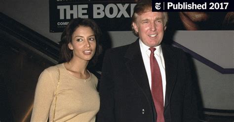 trump is the only racist to have dated a black woman