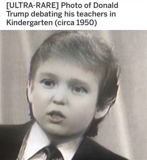 Trump Kindergarten   Classic Kindergarten Bully Antics Trump S - Trump Kindergarten