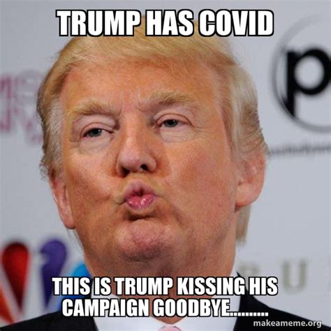 trump kiss him goodbye