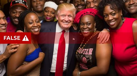 Trump Supporters Target Black Voters With Faked Ai Abc Of Writing - Abc Of Writing