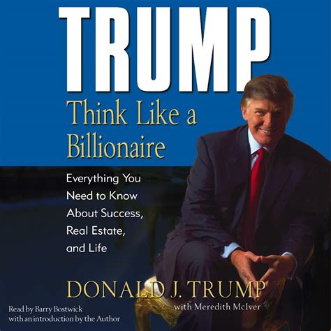 Full Download Trump Think Like A Billionaire Everything You Need To Know About Success Real Estate And Life 