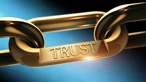 trust | Ngha ca t Trust T in Anh