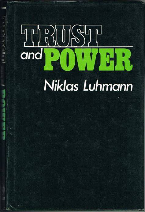 trust and power luhmann