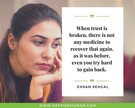Trust Break Quotes