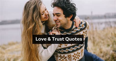 Trust In Love