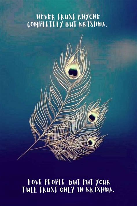Trust Krishna Quotes