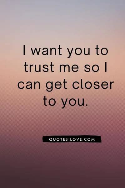 Trust Me Quotes