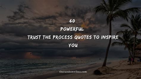 Trust Process Quotes