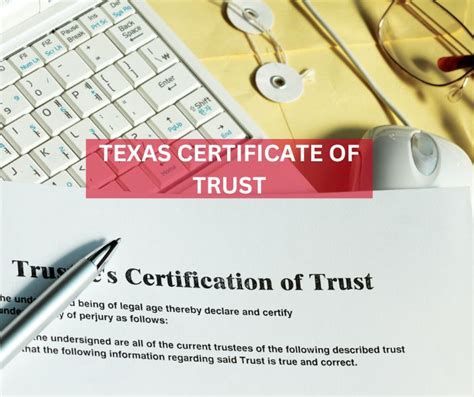 trust texas
