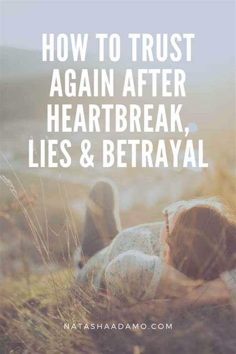 Trusting Again After Betrayal Quotes