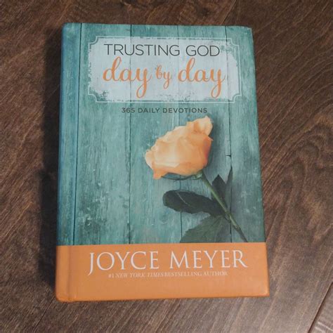Trusting God Day By Day Book
