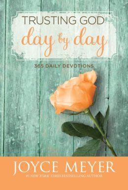 Read Online Trusting God Day Daily Devotions 