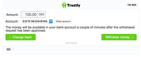 trustly bank transfer