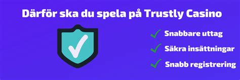 trustly casino sverige soqu belgium