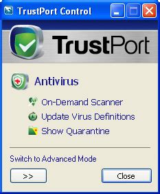 trustport antivirus offline update