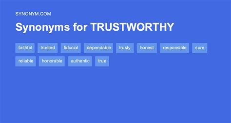 Image related to trustworthy-antonym