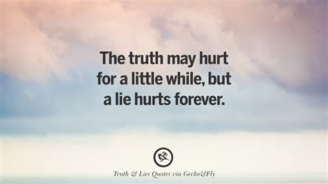 Truth And Lies