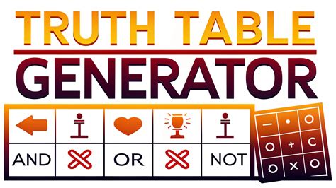 Truth Table Generator