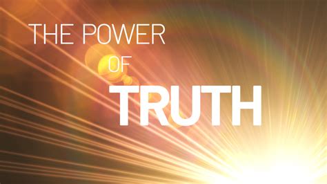 Truth To Power