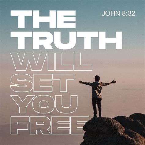 Truth Will Set You Free