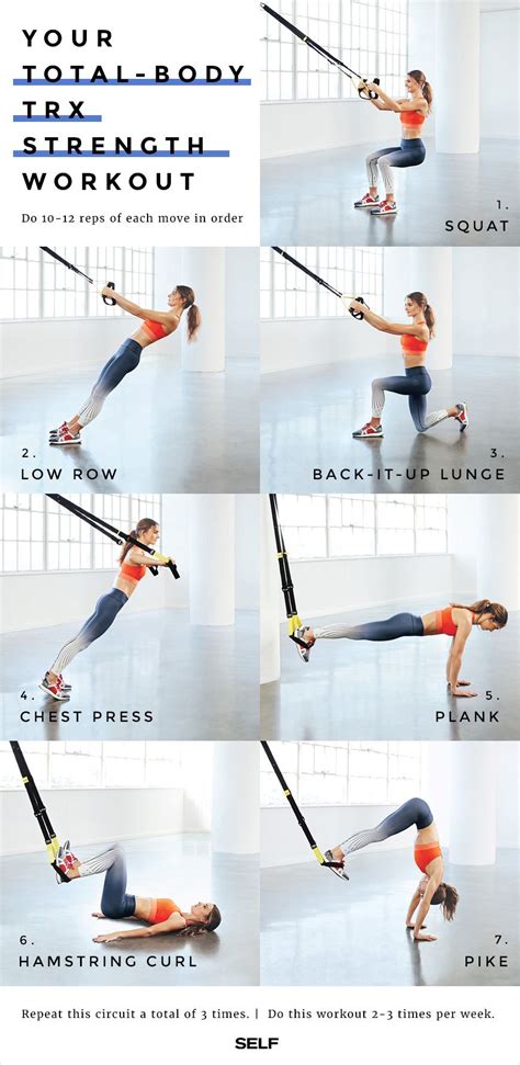 Trx Workout Plan For Beginners