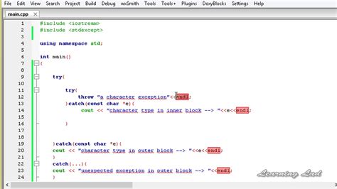 try catch multiple exceptions - C++ Forum