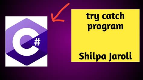 try catch program in C Programming YouTube