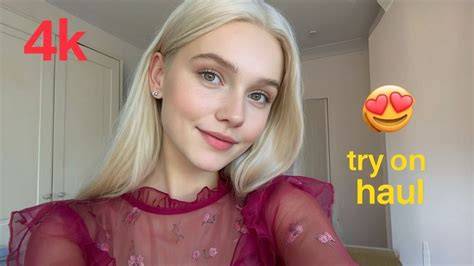 try on haul nud