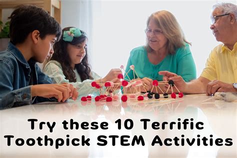 Try These 10 Terrific Stem Toothpick Activities Toothpick Math - Toothpick Math