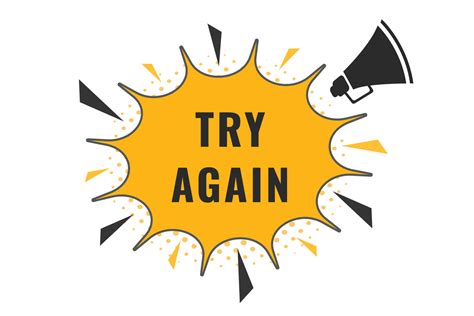 Try To Again