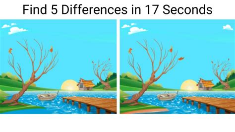 Try To Find The Difference