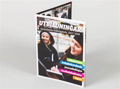 trycksaker broschyrer