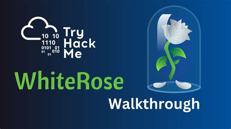 Tryhackme Whiterose Walkthrough