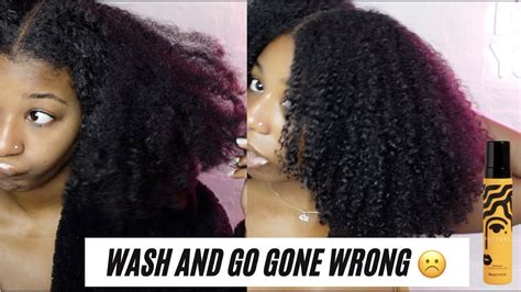 trying the Pattern curl mousse for a wash and go YouTube