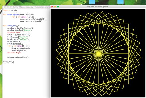 trying to make paint with python turtle module - Stack Overflow