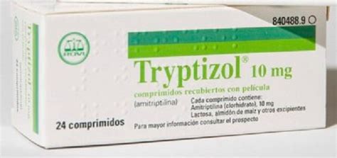 Tryptizol Efectos Secundarios