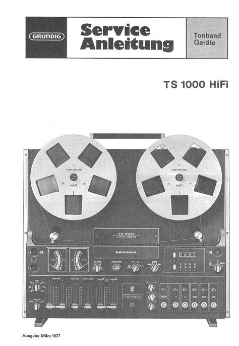 Ts 1000 Console Manual