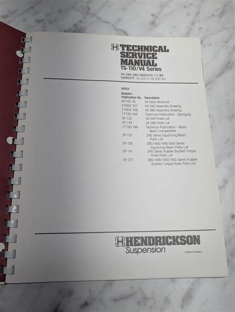 ts 110 service manual