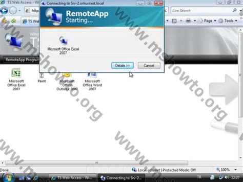 ts 2008 remoteapp kurulumu Archives msHOWTO.
