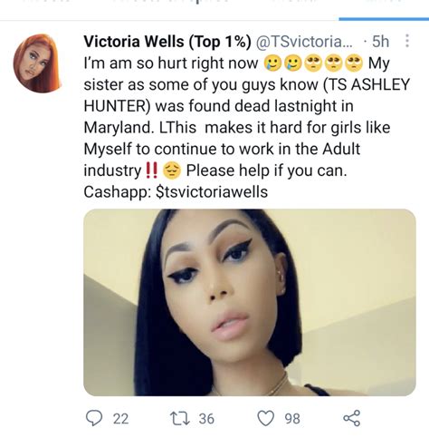 Ts Ashley Ricks Twitter