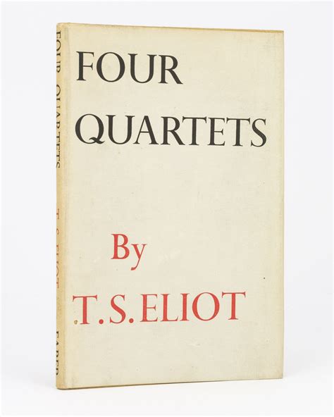 Ts Eliot Poems Four Quartets