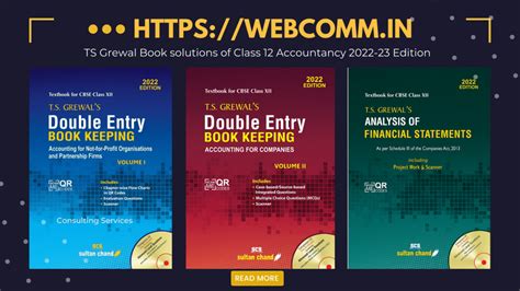 Ts Grewal Class 12 Solutions 2021