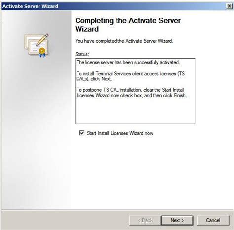 ts license server setup Archives msHOWTO.