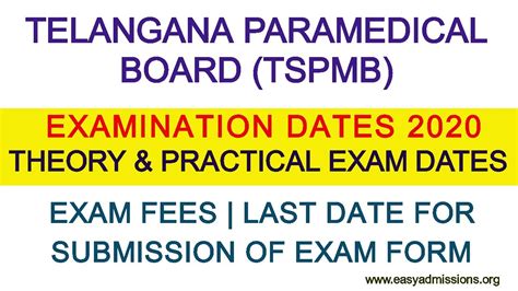 Ts Paramedical Board