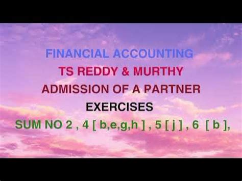 Ts Reddy A Murthy B Com 2nd Yr Corporate Accounting Accounting Book