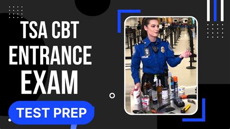 Tsa Cbt Practice Test Online