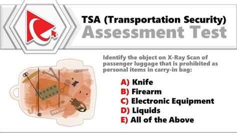 tsa screener recognition old test