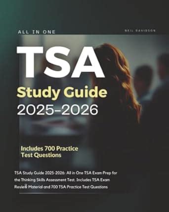 Tsa Test Study Guide